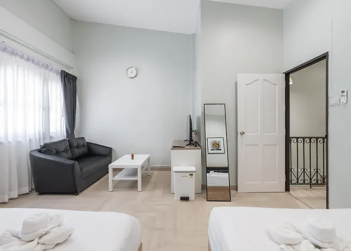 Pukkie House 149 Near Mrt Bts Ladprao 度假居