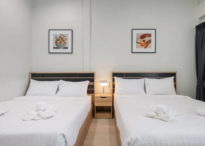 Pukkie House 149 Near Mrt Bts Ladprao * 曼谷