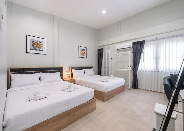 度假居 Pukkie House 149 Near Mrt Bts Ladprao 曼谷