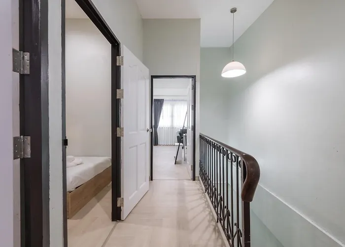 Pukkie House 149 Near Mrt Bts Ladprao 度假居