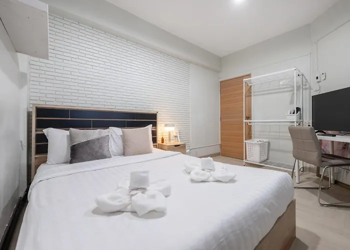 Pukkie House 149 Near Mrt Bts Ladprao 度假居