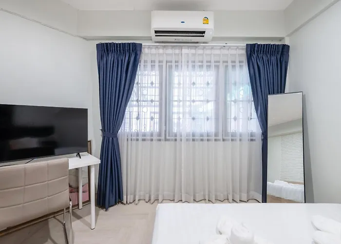度假居 Pukkie House 149 Near Mrt Bts Ladprao 曼谷