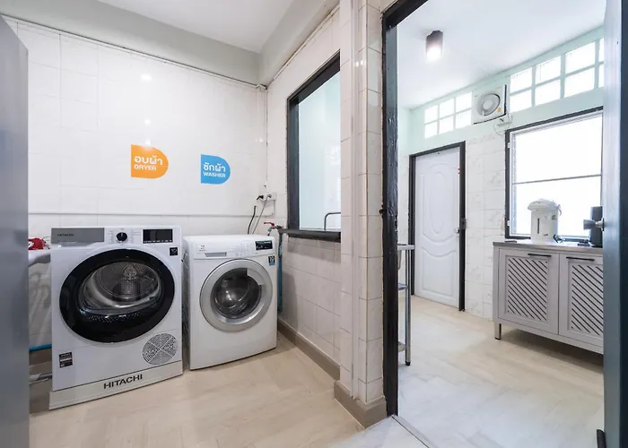 Pukkie House 149 Near Mrt Bts Ladprao 度假居 曼谷